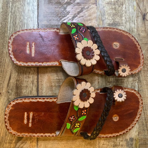 Mexican big toe sandals - Picture 1 of 3
